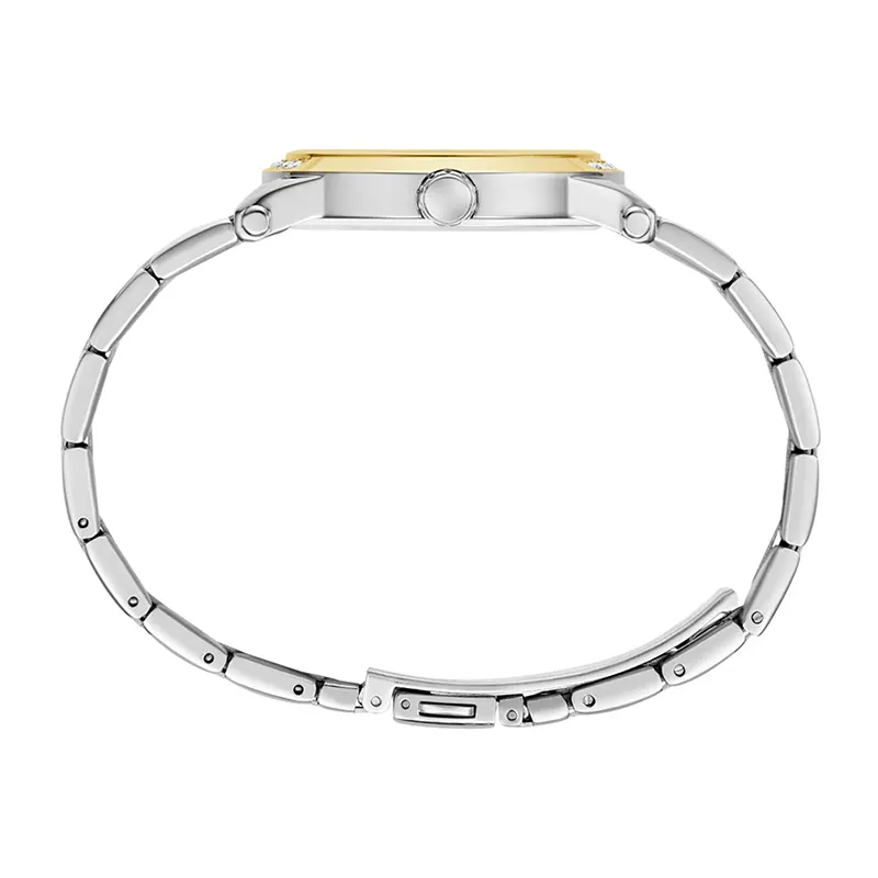 Guess Annette Quartz Two-Tone Ladies Watch- GW0861L4